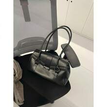 Women Shoulder Bags - 黑色 - 查看 6