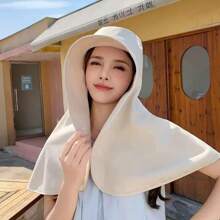 Cappello protettivo per il collo di moda, design semplice e durevole, adatto per spiaggia, attività all'aperto, festival, vita quotidiana d'estate