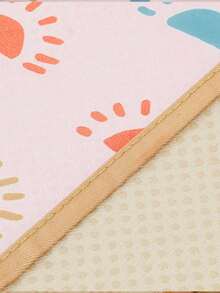 1PC Baby Splat Mat For Under High Chair/Arts/Crafts,43.3 X43.3 Inch Washable Spill Mat, Waterproof Anti-Slip Floor Protector Splash Mat, Messy Mat And Table Cloth