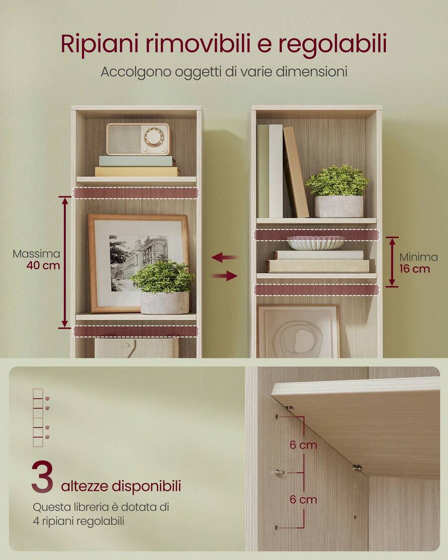 Bookcases - Haki - Görünüm 1