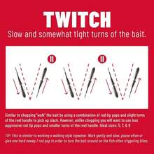 Cebo suave de pesca Berkley PowerBait Nessie - Sábalo - Ver 3