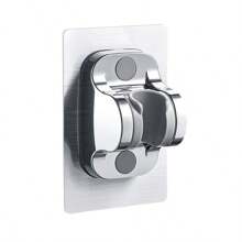 3pcs/Set Fish Scale Patterned High Pressure Shower Head Kit - ABS Large Panel 5-Setting Adjustable + 1.5m Hose + No-Drill Bracket | Home Bathroom Hot Water Heater Showerhead | Hotel & Homestay Grade Quality - Multicolor - View 10