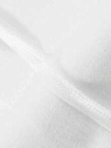 BRUH, WE BICK  Cartoon Pattern T-Shirt - Comfortable And Casual Short Sleeve Round Neck T-Shirt - Summer Fashion Carefully Designed Pattern