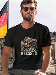 Men T-Shirts - Black - View 1