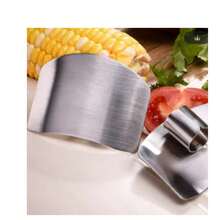 Tool Accessories Stainless Steel Finger Guard Vegetable Cutter Hand Guard Tool Cut Finger Protector Tool