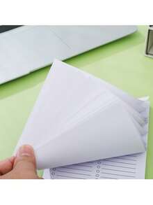 Bloc de notas magnético para lista de la compra para refrigerador, bloc de notas magnético blanco para nevera, bloc de notas magnético para lista de la compra, lista de la compra totalmente magnética, hecho de papel grueso, se puede escribir y arrancar fácilmente con una mano, cada página tiene suficiente espacio para escribir, adecuado para bolígrafo/lápiz de tamaño estándar.