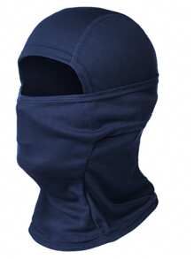 Musion 摩托车全面罩 防风头罩 透气拉法帽面罩