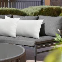 Relleno de almohada súper suave con fibra virgen de silicona, 1 o 2 o 4 o 6 piezas de inserto de almohada decorativa para cama, relleno de almohada cómodo para cojines de sofá o almohadas, varios tamaños: 40 * 70, 40 * 75, 40 * 80, 40 * 90, 40 * 105, 40 * 135, 40 * 150 - Blanco - Ver 7