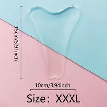 Pegatina de traje de baño invisible, con protección de privacidad sin costuras, para trajes de baño, bikinis de yoga, de material de silicona reutilizable, autoadhesivo y resistente al agua - Multicolor - Ver 10