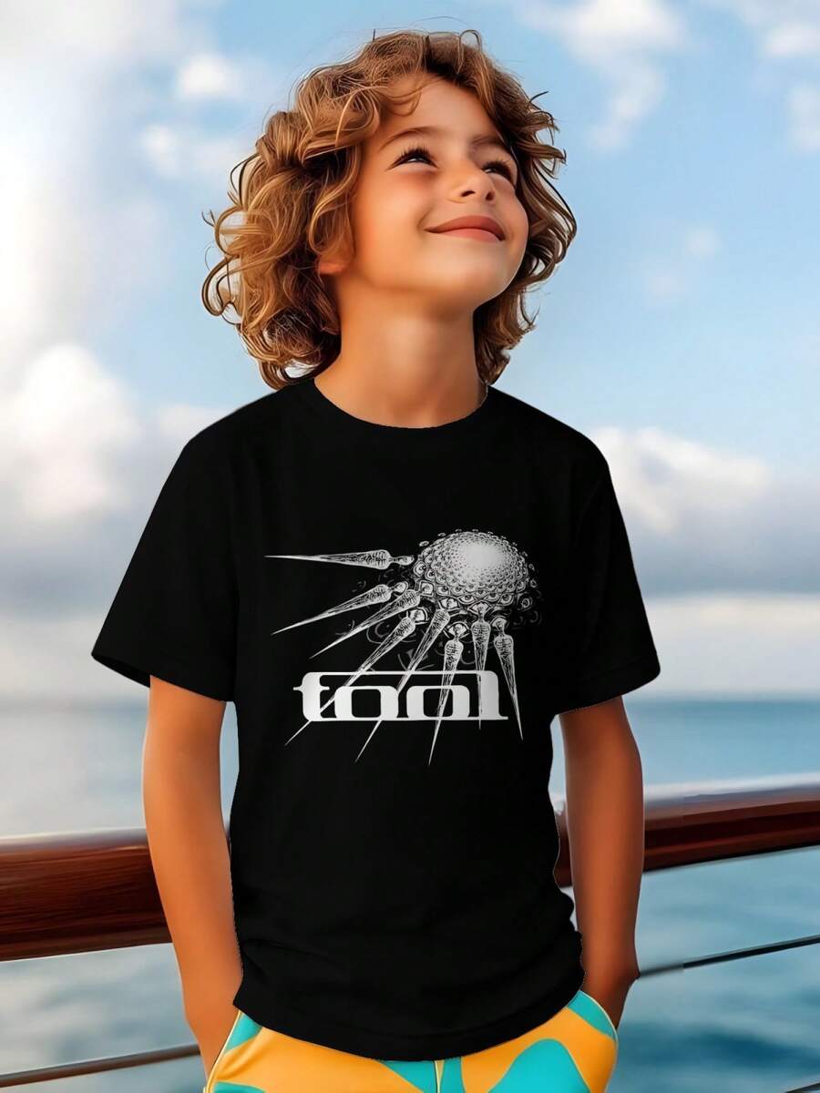 World Tool Band Tour T-Shirt - 黑色 - 查看 1