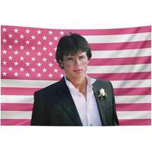 Funny American Tom Poster Flag Wall Hanging Flag Tapestry,Can Be Used In Kitchen,Living Room,Bedroom, Dining Welling Room,Gifts,Outdoors. - default - View 1