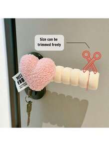 Heart-Shaped Anti-Static Door Handle Cover, Bedroom Anti-Collision Baby Room Decor