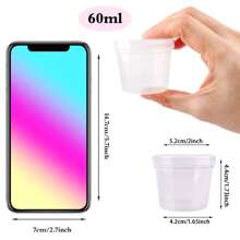 Glow-In-The-Dark Slime Kit - 2.37oz Super Soft, Non-Stick Relax Putty For Youngsters