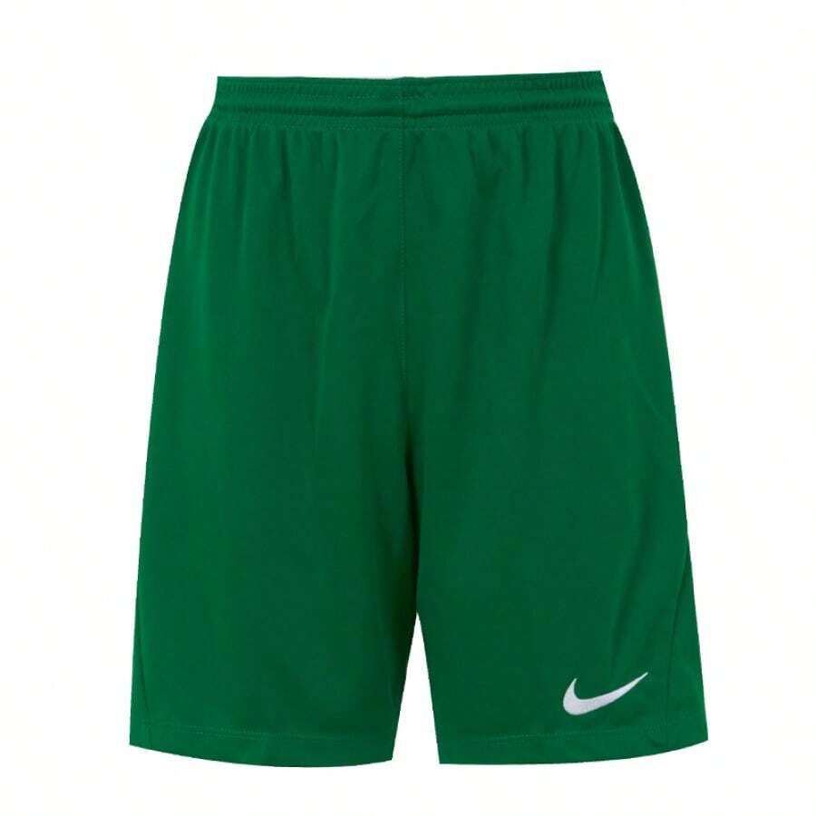 Nike Pantalones cortos deportivos cómodos y casuales con cordón en la cintura para adolescentes, para ejercicio al aire libre. Por favor, consulta la tabla de tallas. - Verde - Ver 1