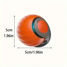 Juguetes inteligentes para gatos, bolas interactivas automáticas con movimiento eléctrico, recargables por USB, juguete de bola rebotando y moviéndose para mascotas