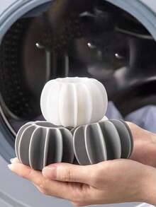 5pcs Laundry Balls, Anti- & Stain Removal For Washing Machine, Clothes Cleaning Magic Balls - Multicolor - View 8