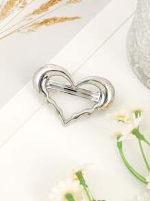 1 件装极简主义金属云形发夹、发夹、爪夹、发爪、发夹、发夹、发夹、发夹