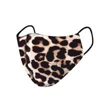 1-Pack Fashion Style Face Masks - Reusable Washable Elastic Masks With 14 Unique Designs (Pattern, Leopard Print, Stripes, Plaid) For Men & Women, Unisex Fashion Accessories For Outdoor Activities, Face Masks Reusable, Casual Wear Mask, Whimsical Mask Patterns, Comfortable Mask Fit - D012 - View 1
