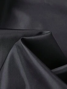 男士休闲翻领修身夹克，韩版时尚，秋季 - 黑色 - 查看 6