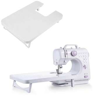 Mesa de extensión de plástico para máquina de coser 202/505, tabla de expansión para máquina de coser doméstica, accesorio de manualidades DIY