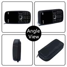 3PCS School Bag, Cell Phone Pattern, Book Bag, 17" Backpack, Lunch Bag, Pen Pouch - Multicolor - View 10