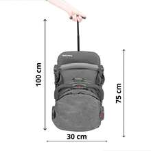 Prime Baby 0-15 Kg Premium Bag Black Compact Stroller For Airplane Luggage - màu đen - Xem 10