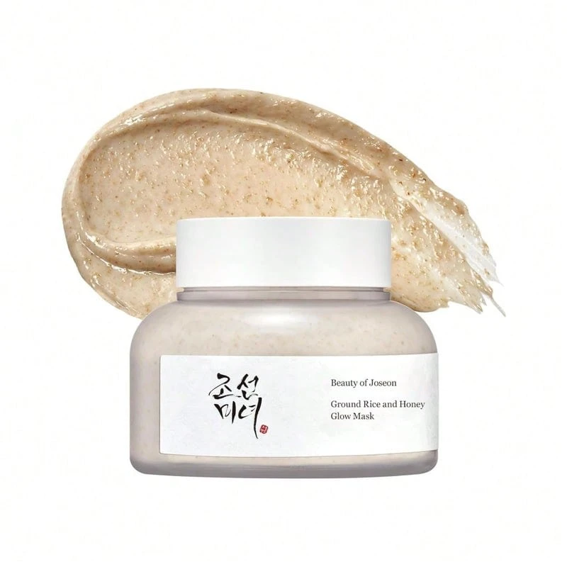 Beauty of Joseon Ground Rice And Honey Glow Mask 150ML - Glow Mask With Ground Rice And Honey - 舒緩面膜 - 查看 1