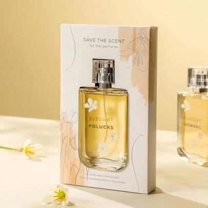 星云诗FOLUCKS怡和花语香氛香水持久留香女士香水50ml果香学生女生适用