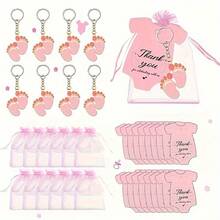 60pcs/20sets Baby Shower Party Favors, Baby Shower Party Decorations, Baby Gender Reveal Party Supplies, Baby Shower Party Giveaways - 20sets-3 - View 4