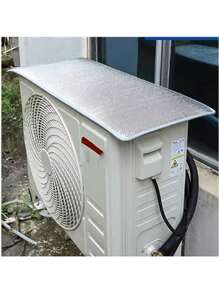 1 件全天候室外空调罩 - 防紫外线和防尘，适用于中央空调机组