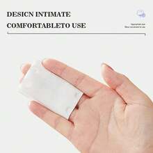 1 Pack Of Disposable Soft Facial Cleansing Cotton 100PCS/Pack 222PCS/Pack
