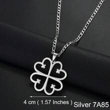 1 chiếc mặt dây chuyền biểu tượng vương miện châu Phi dành cho nữ, làm bằng thép không gỉ, hình vương miện "Cứu Chúa", cây biểu tượng Ai Cập cổ đại. - Nhiều màu - Xem 12