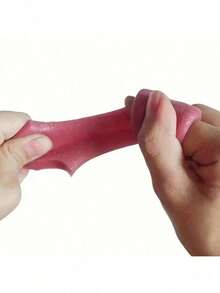 1pc/3pcs Silicone Fake Tongue Prank Prop - Perfect For Halloween And Party Pranks, Battery-Free, Christmas Gift