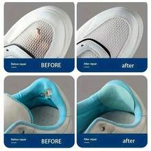 Bộ 6 miếng vá giày thể thao tự dính, bộ vá vải lưới để sửa chữa mặt ngoài và lớp lót giày sneaker, chống trầy xước, sửa chữa vết rách và mòn, giày dép, lựa chọn mùa xuân hè, quà tặng cho phù dâu, phòng, trang trí phòng ngủ, trang trí phòng ngủ, bãi biển, du lịch, dành cho nam, dành cho nữ, kỳ nghỉ, đồ dễ thương, quà tặng Ngày của Mẹ, trang trí phòng ngủ, sân vườn, trang trí nhà bếp, mùa hè, bãi biển, đồ dùng cần thiết khi đi du lịch, trang trí phòng, đồ chơi mềm, tốt nghiệp - Nhiều màu - Xem 4