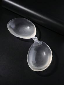 1 miếng độn ngực silicon chống thấm nước, có các cỡ cúp từ A-F, miếng độn ngực silicon dày và chống thấm nước dành cho nữ, nâng đỡ vòng một nhỏ, được thiết kế cho váy cưới, miếng độn ngực dán vô hình, miếng độn ngực silicon gợi cảm, phù hợp với váy hai dây, tôn lên vẻ quyến rũ cho vòng một nhỏ, dày và tạo khe ngực gợi cảm cho ảnh cưới, miếng độn ngực vô hình nhẹ và thoáng khí. - Trong sáng - Xem 11
