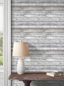 3D木質鐵船板自粘壁板，3D瓷磚貼紙，啞光表面處理，30cm X 30cm，抗水防霉，適用於廚房後擋板、浴室、農舍裝飾牆、餐廳、房車和租房變身 - 彩色 - 查看 6