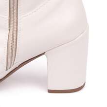 Domidona Women Fashion Boots - 白色 - 查看 6