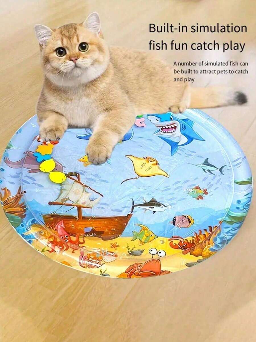 1pc Inflatable Pool Chair With Canopy, Inflatable Floating Lounger, Water Sofa, Suitable For Adult Water Activities And Parties - Multicolor - View 1