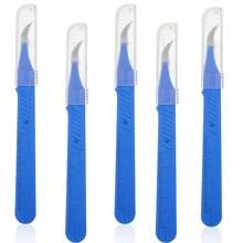 1/3/5/10pcs Seam Ripper, Razor-Style Lint Remover With Protective Cover, Suitable For Sewing, Crafts, Embroidery And More - Multicolor - View 12
