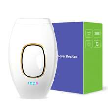 zs 1pc IPL Hair Removal 500,000 Flashes Pulsed Light Epilator 5 Levels Depilator Remover Permanent Professional Painless Laser Hair Removal For Women Body Bikinis At-Home Home Use Devices