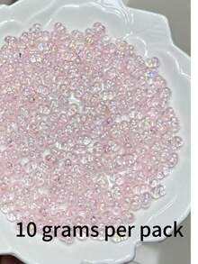 约 20 克。200 颗种子珠、4x8 毫米 A 级花生形种子珠和骨头形亚克力珠，用于制作手链、项链和耳环珠宝 - 4*8 mm A 級花生形種子珠 - 查看 12