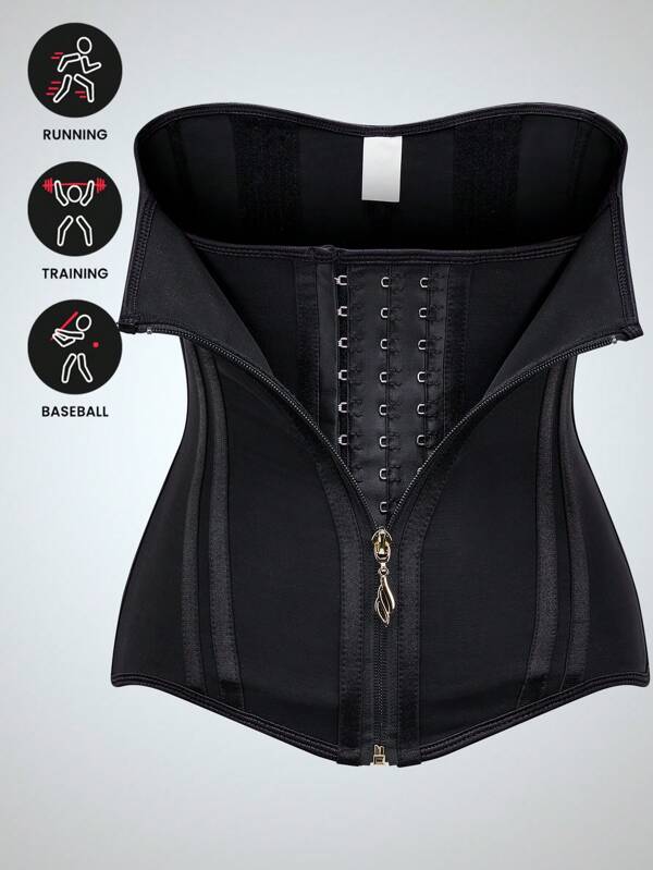 1Pc Woman Wrap Waist Trainer Body Shaper Corset Shapewear Slimming Sheath Flat Tightens Belly Sheath Waist Trainer Body Shaper