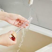 3件北欧创意玻璃水培花瓶工艺品装饰花盆干鲜花装饰玻璃容器试管花瓶家居装饰圣诞节 - 無色 - 查看 9