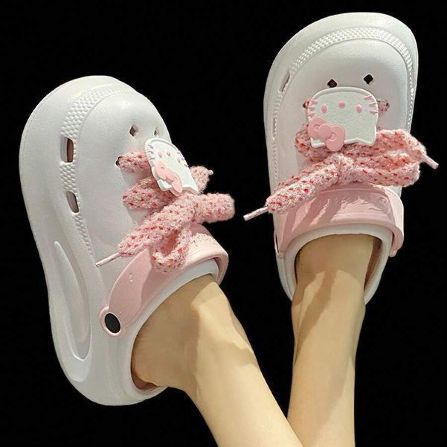 Women Clogs - Negro [Edición mejorada de Black Label] - Ver 1