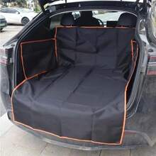 1 pieza Alfombra para maletero de coche de 1,8 m de largo x 1,1 m de ancho, resistente a todas las condiciones climáticas, a prueba de polvo y suciedad, apta para mascotas, funda para asiento de coche, forro para carga de perros - Adecuado para sedanes, SUV y camionetas