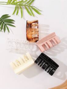 5 buc cleme de păr cu gheare pentru chei de pian pentru femei, cleme elegante minimaliste pentru coafură, coc, duș, accesorii de păr de zi cu zi, accesorii de toamnă
