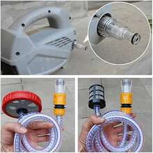 Hidrolavadora Para Koblenz Filtro Y Conector, Adecuado para la mayoría de hidrolimpiadoras eléctricas, ideal para hidrolimpiadoras. - Naranja - Ver 8