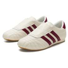 女款休閒鞋adidas TAEKWONDO W輕盈舒適緩震戶外日常運動休閒鞋JS4527 - 漢玉白/高雅醬紫/樹脂黃 - 查看 3