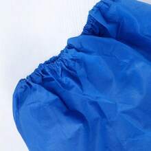 一次性浴裙浴袍，适用于美容院、男女通用无纺布桑拿房及桑拿服、轻薄睡衣、旅行、美容院、理疗及桑拿沙龙宾客裙（粉色、蓝色、白色）、学校、返校季、旅行、旅行必备、居家必备、毛巾、护肤品 - 彩色 - 查看 6