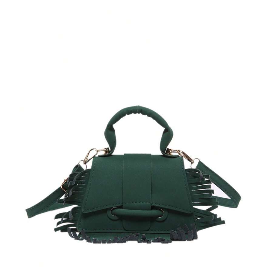 Women Shoulder Bags - 綠色 - 查看 1